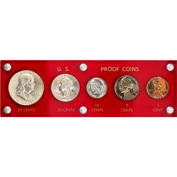 1959 (5) Coin Proof Set