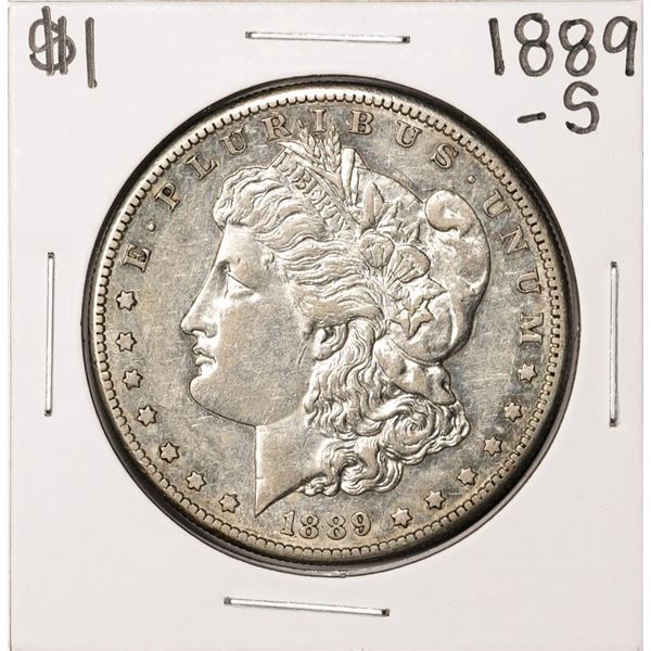 1889-S $1 Morgan Silver Dollar Coin