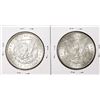 Image 2 : Lot of (2) 1898 $1 Morgan Silver Dollar Coins