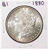 Image 1 : 1880 $1 Morgan Silver Dollar Coin