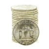 Image 2 : Roll of (20) 1962-D Brilliant Uncirculated Franklin Half Dollar Coins