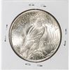 Image 2 : 1923-S $1 Peace Silver Dollar Coin