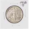 Image 1 : 1938-D Walking Liberty Half Dollar Coin