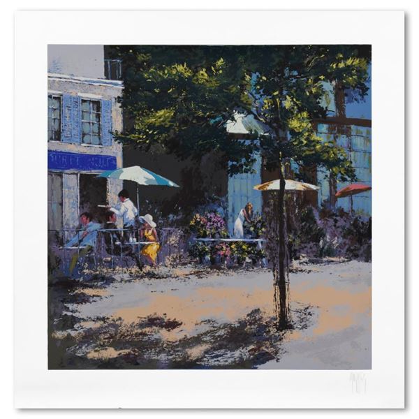 Mark King (1931-2014) "Jour Et Nuite" Limited Edition Serigraph On Paper