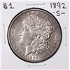 Image 1 : 1892-S $1 Morgan Silver Dollar Coin