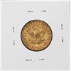 Image 2 : 1885 $5 Liberty Head Half Eagle Gold Coin