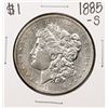 Image 1 : 1885-S $1 Morgan Silver Dollar Coin
