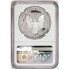 Image 2 : 2001-W $1 Proof American Silver Eagle Coin NGCX Proof 9.9 Ultra Cameo