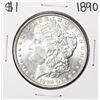 Image 1 : 1890 $1 Morgan Silver Dollar Coin