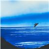 Image 2 : Wyland "Humpback" Original Watercolor on Paper