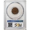 Image 2 : 1865 Fancy 5 Indian Head Cent Coin PCGS XF45