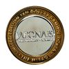 Image 1 : .999 Silver Mirage Las Vegas, Nevada $10 Casino Limited Edition Gaming Token