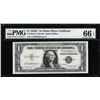 Image 1 : 1935G $1 No Motto Silver Certificate Note Fr.1616 PMG Gem Uncirculated 66EPQ