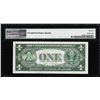 Image 2 : 1935G $1 No Motto Silver Certificate Note Fr.1616 PMG Gem Uncirculated 66EPQ