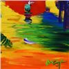 Image 2 : Peter Max "Better World" Original Mixed Media on Paper