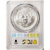 Image 2 : 1992 $1 American Silver Eagle Coin PCGS MS69