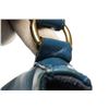Image 5 : Louis Vuitton Blue Epi Leather Noe GM Shoulder Bag