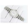 Image 4 : Rolex Ladies Stainless White Arabic Date Wristwatch
