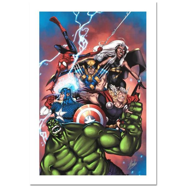 Marvel Adventures: The Avengers #36 by Stan Lee