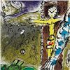 Image 2 : Christ in the Clock by Chagall (1887-1985)