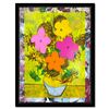 Image 1 : Flower and Sun by Mr Brainwash Original