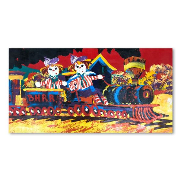 Choo-Choo Children by Henrie (1932-1999)