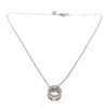 Image 1 : Bvlgari Silver B.Zero 1 Pendant Necklace