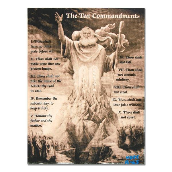 Ten Commandments by "Ringo" Daniel Funes