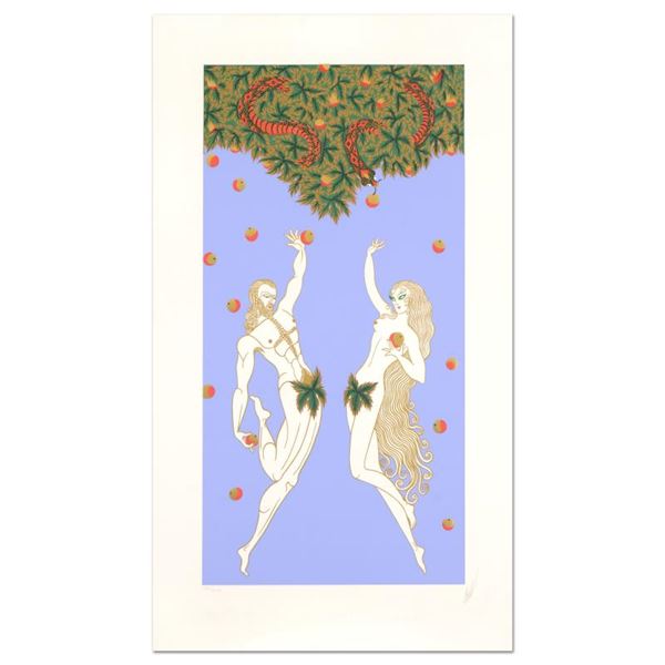 Adam and Eve by Erte (1892-1990)