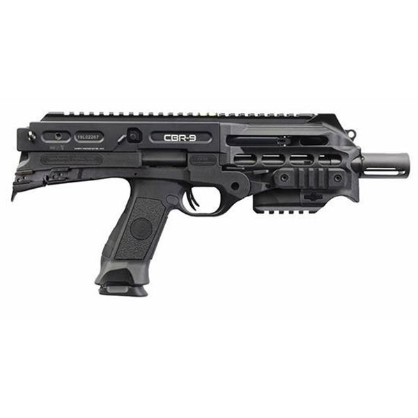CHIAPPA CBR-9 9MM 9" BLACK RHINO FOS 2 18RD