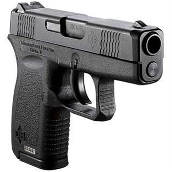 DBF DB380 380ACP COMPACT BLK 6RD