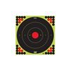 Image 1 : PRO-SHOT TARGET 17" GRN BULLSEYE 5PK