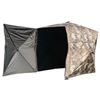 Image 1 : MUDDY GROUND BLIND THE GARAGE 64.5"W X 88"L X 67"T CAMO