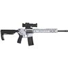Image 1 : BR BATTLEWORN WHITE 5.56 16" AR-332 OPTIC
