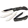 Image 1 : OUTDOOR EDGE 3.5" ONYX EDC FOLDING BLADE BLACK BL