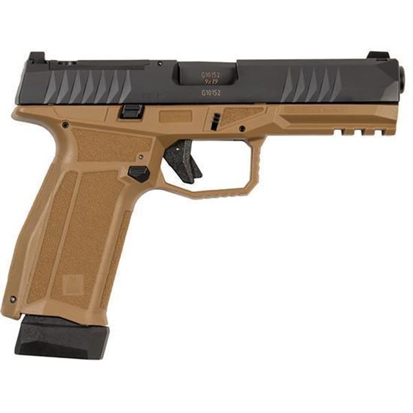 GO AREX DELTA L OR FDE 9MM 4.5  1-17RD 1-19RD