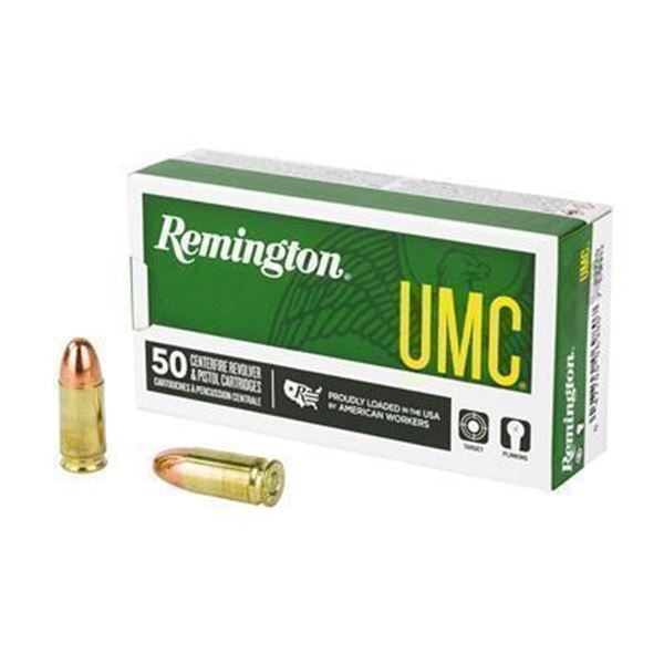 REM UMC 9MM 115GR FMJ - 500 Rounds