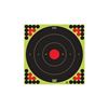 Image 1 : PRO-SHOT TARGET 17" GRN BULLSEYE 5PK