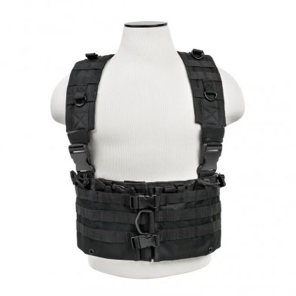 VISM AR Chest Rig - Black