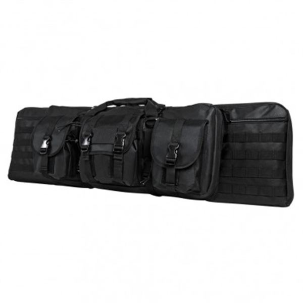 VISM Double Carbine Case 42” - Black