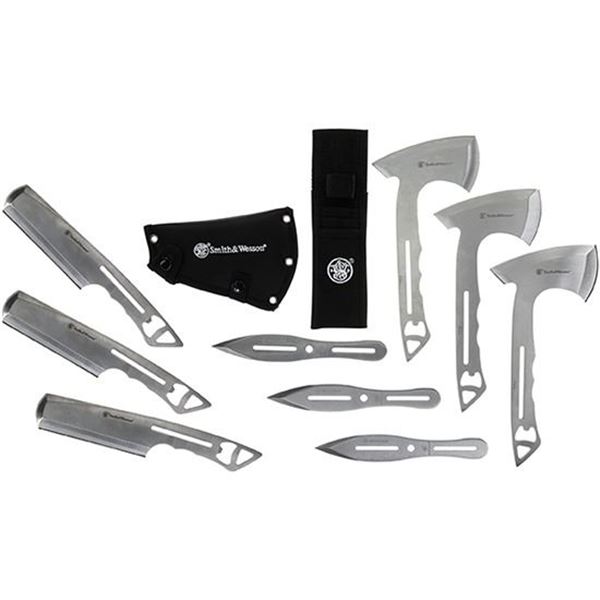 S&W BULLSEYE ULTIMATE THROWING COMBO