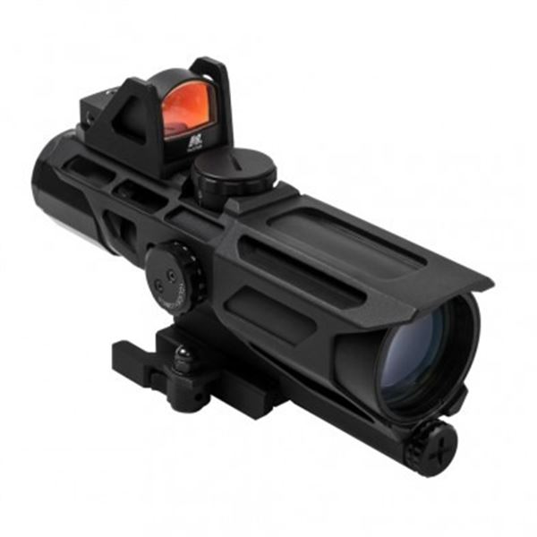 VISM Gen3 USS 3-9X40 Scope w/Red Dot/P4 Sniper