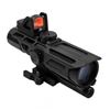 Image 1 : VISM Gen3 USS 3-9X40 Scope w/Red Dot/P4 Sniper