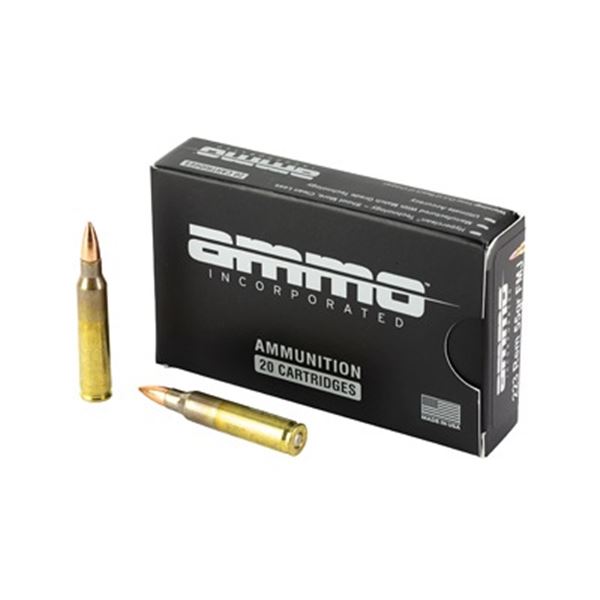 AMMO INC 223REM M193 55GR - 200 Rounds