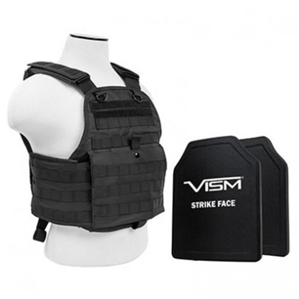 VISM 2924 Carrier w/10X12 PE Hard Plates [Med-2XL]