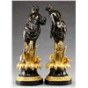 Image 2 : PAIR OF CLASSICAL REVIVAL FIGURAL BRONZES WITH