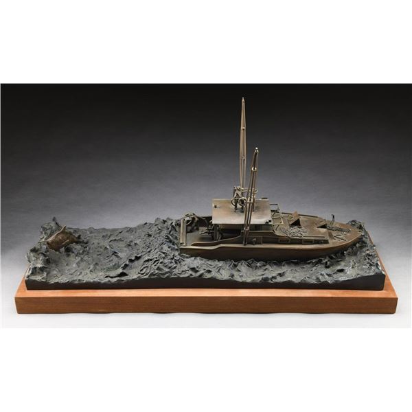 JACKSON EHRLICH "PILAR" BRONZE.