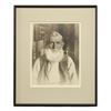 Image 1 : CHANSONETTA EMMONS PHOTOGRAPH OF AN ELDERLY