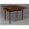 Image 2 : NEW ENGLAND COUNTRY HEPPLEWHITE PEMBROKE TABLE IN