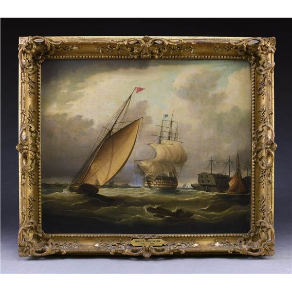 JAMES E. BUTTERSWORTH  (1817-1894,
